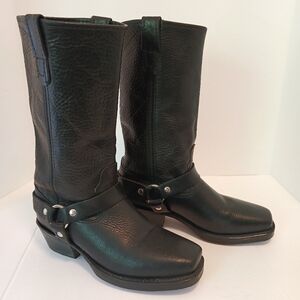 Motorcycle boots, Double H, women's sz 8